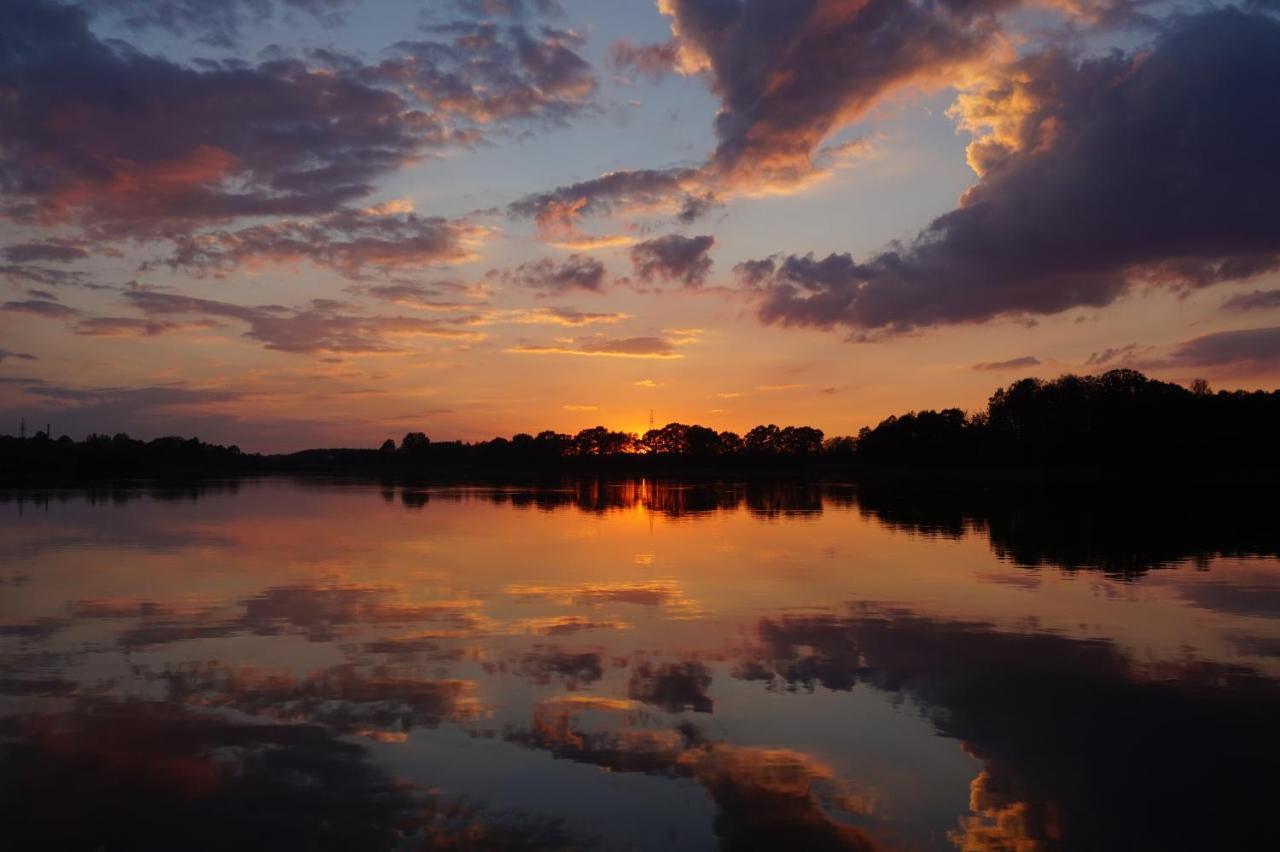 Z Widokiem Na Jezioro Villa Iława Dış mekan fotoğraf