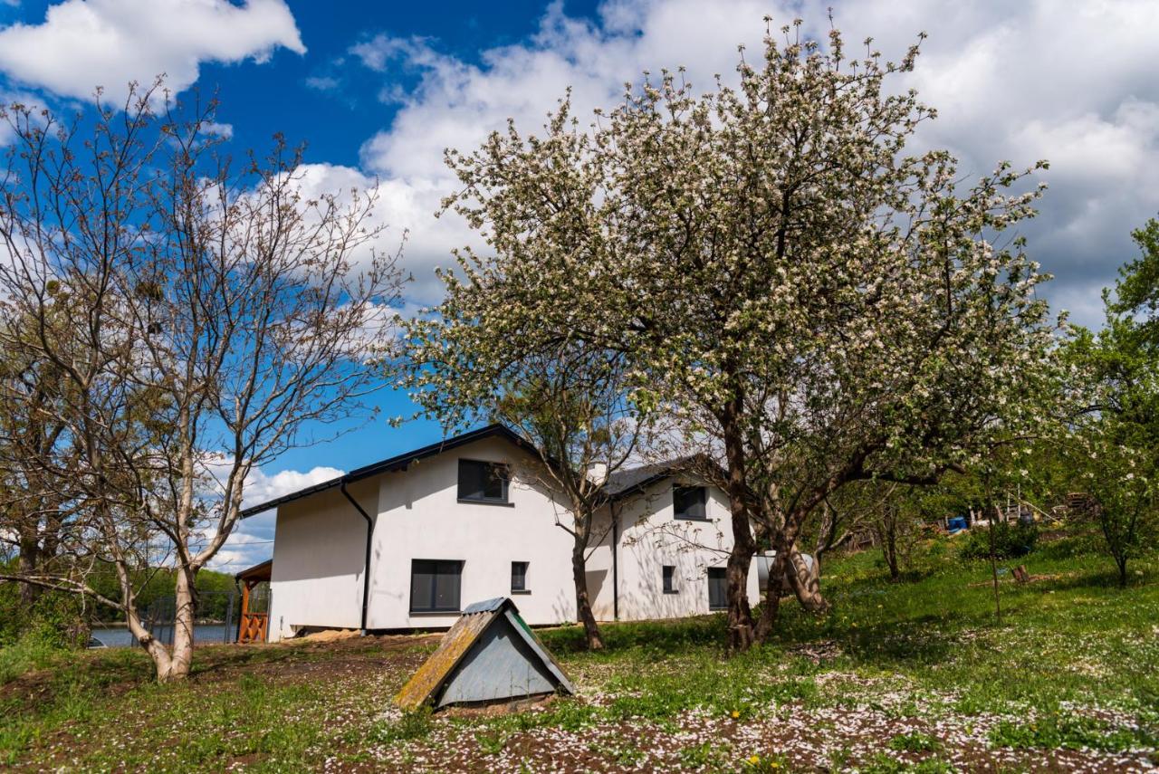Z Widokiem Na Jezioro Villa Iława Dış mekan fotoğraf