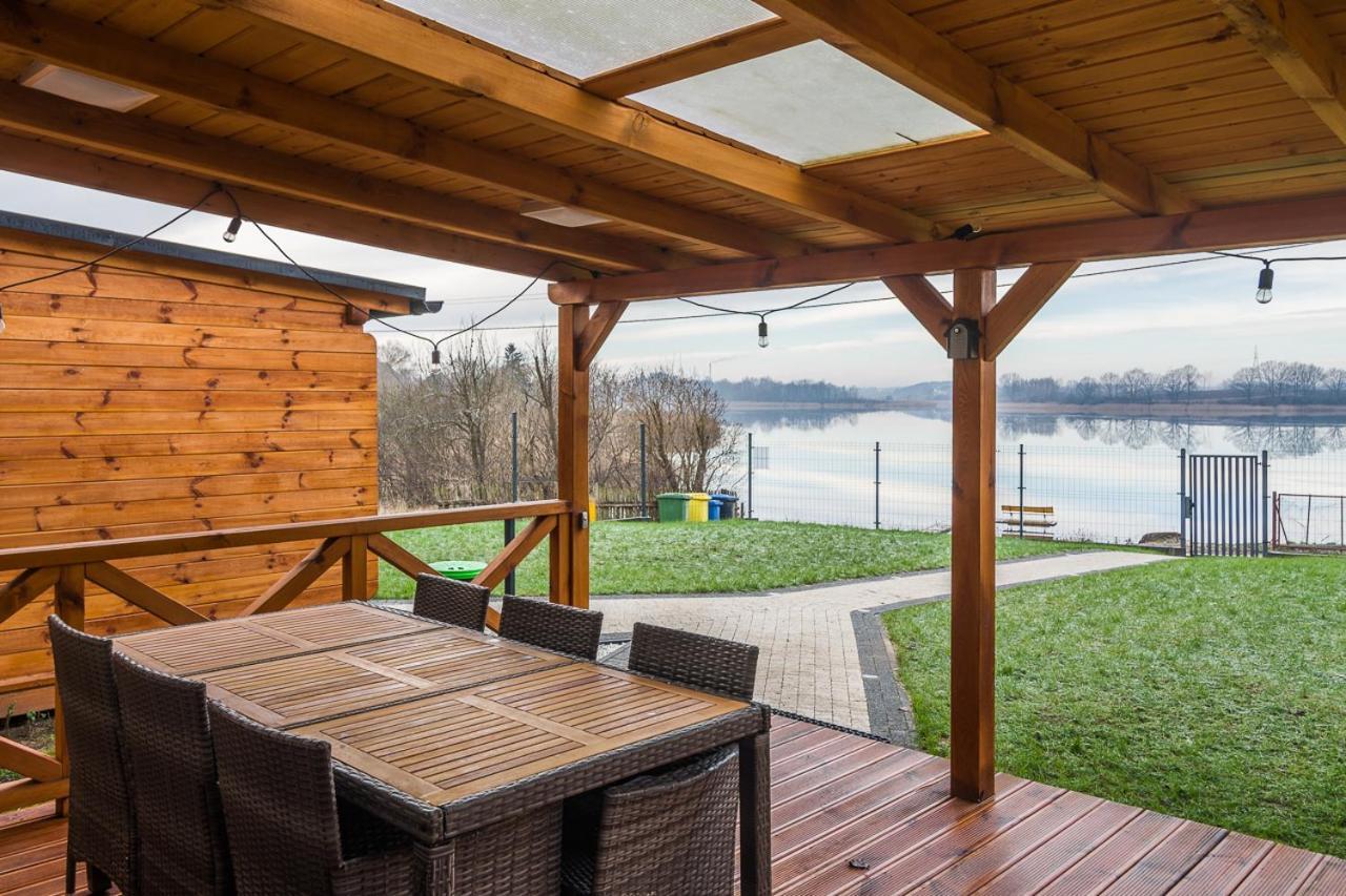 Z Widokiem Na Jezioro Villa Iława Dış mekan fotoğraf