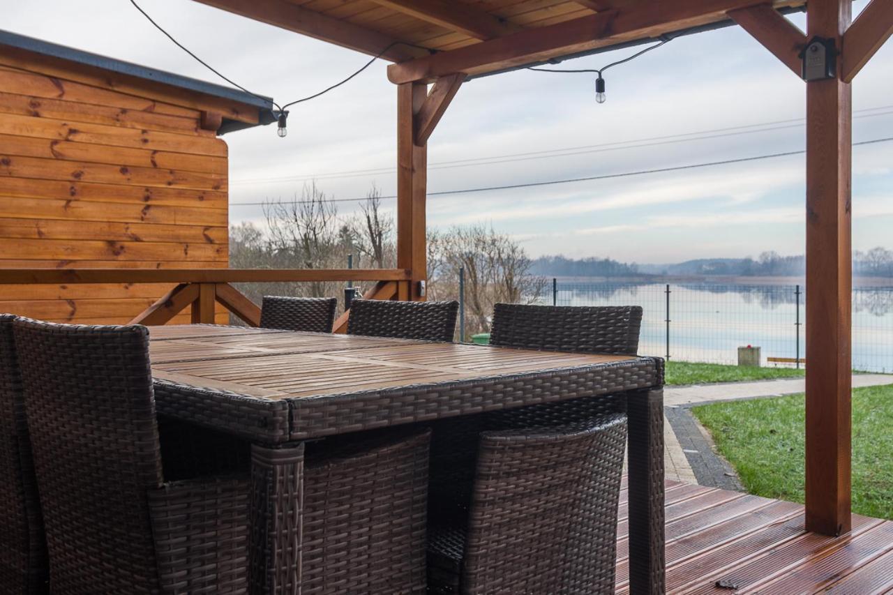 Z Widokiem Na Jezioro Villa Iława Dış mekan fotoğraf