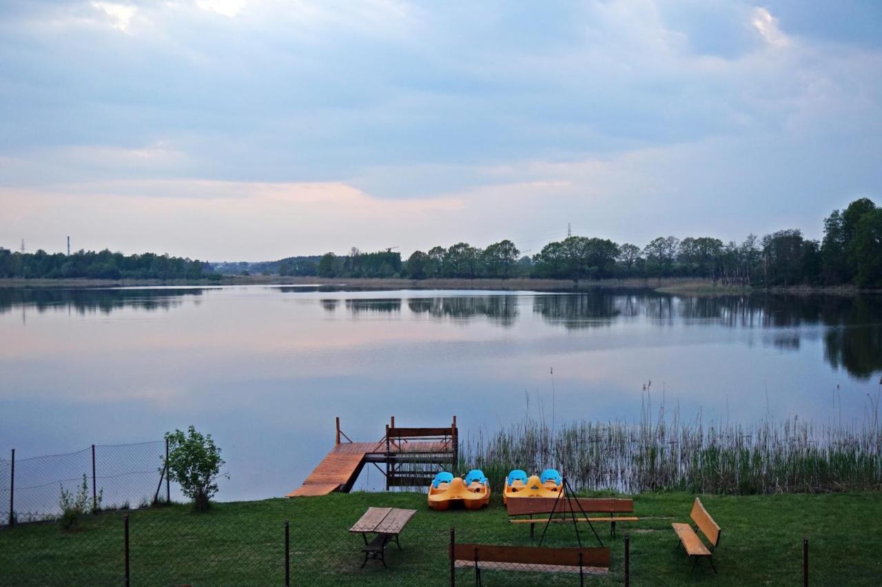 Z Widokiem Na Jezioro Villa Iława Dış mekan fotoğraf